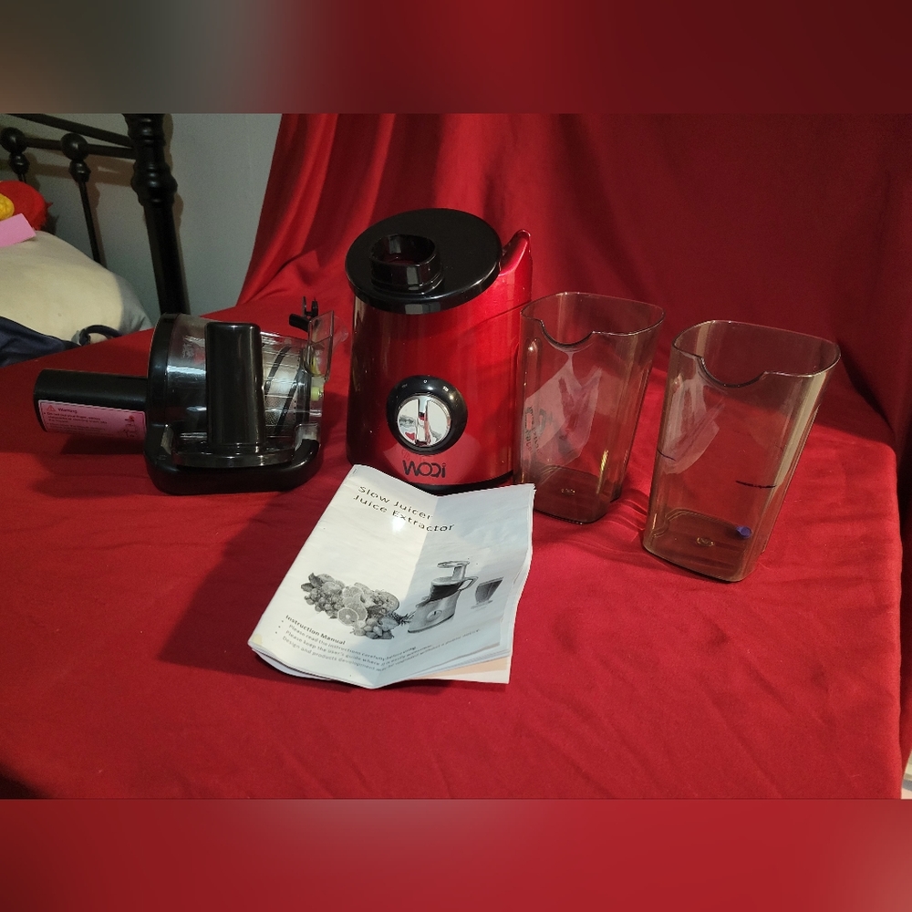 Professional Slow Masticating Juice Extractor